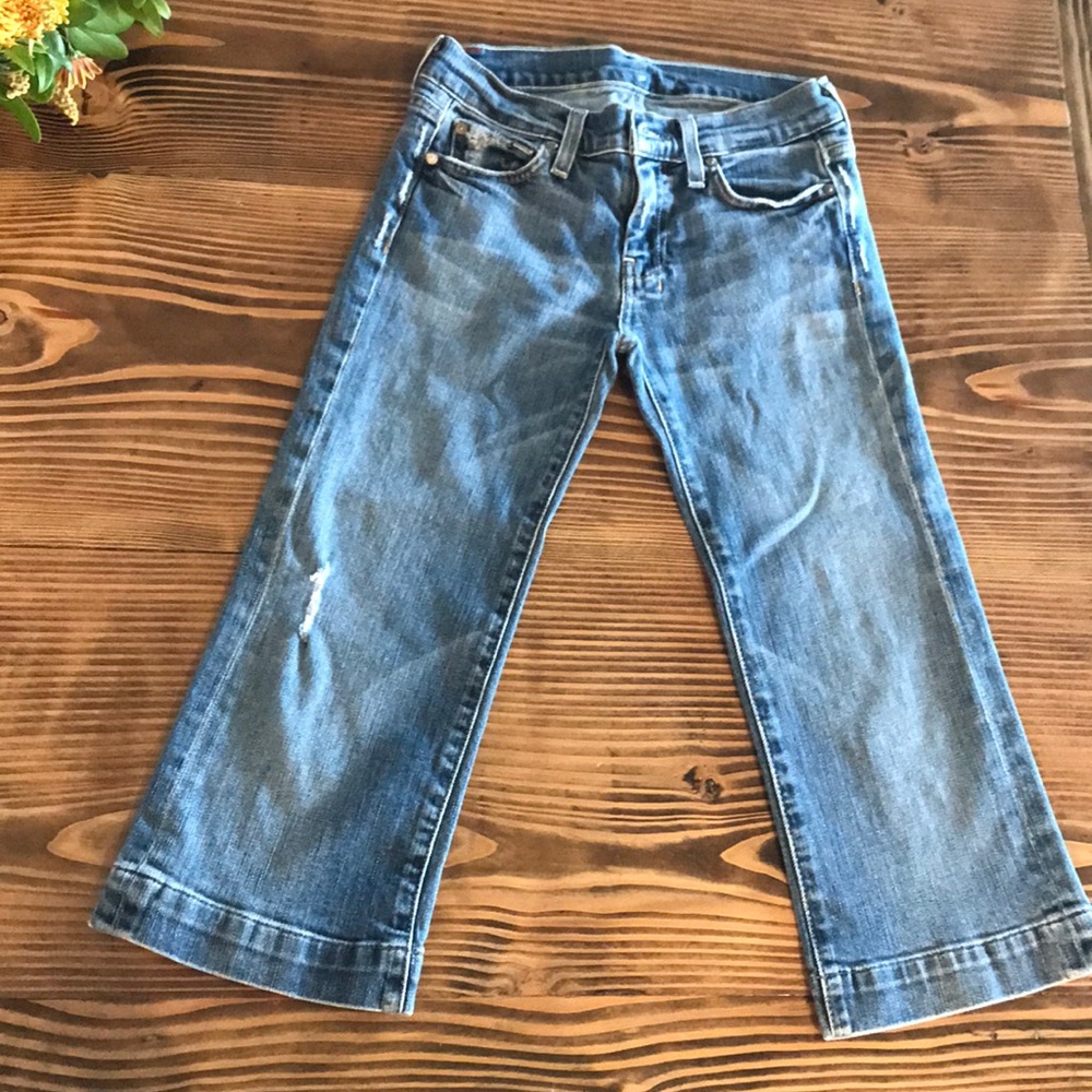 Women’s crop Dojo Sevens
